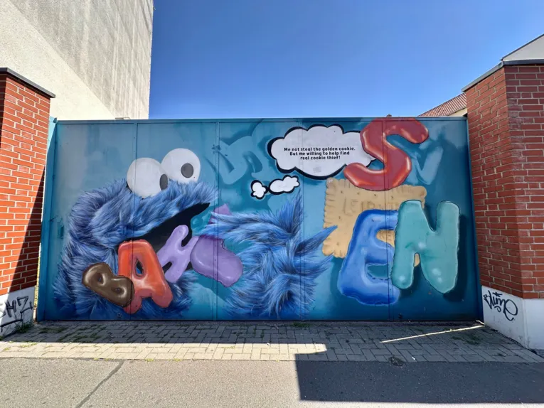 Street Art Walk&Talk Einsamkeit
