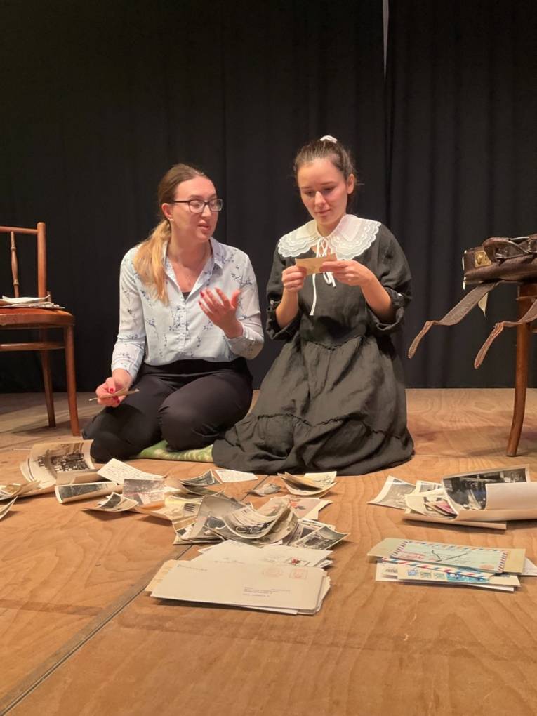 Die Vergessenen Theater VIVAT Aufführung