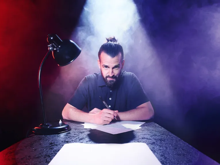 Der Kabarettist David Kebekus