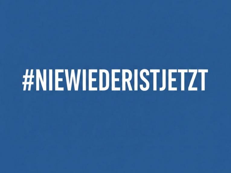 #niewiederistjetzt