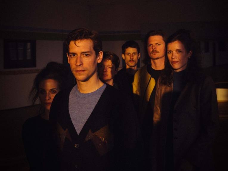 Die Sänger der Band Hotel Rimini