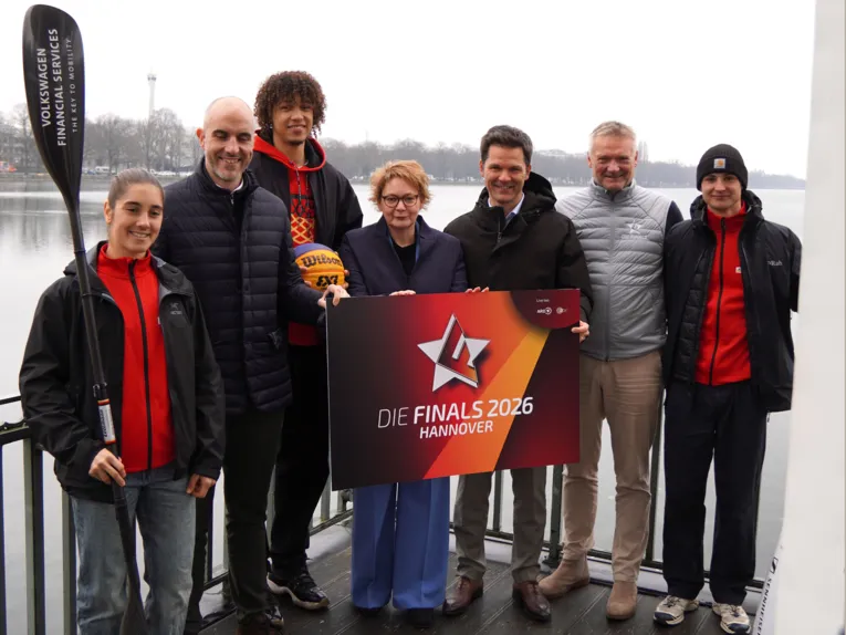 Die Finals 2026 Hannover: Vom 23. bis 26. Juli 2026 tragen 23 Sportarten ihre Deutschen Meisterschaften in Hannover aus.