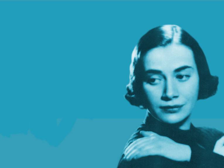 Porträt von Dora Gerson