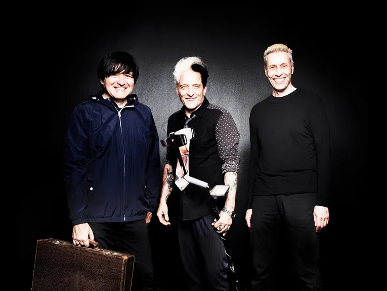 Die drei männlichen Mitglieder der Band „Die Ärzte“