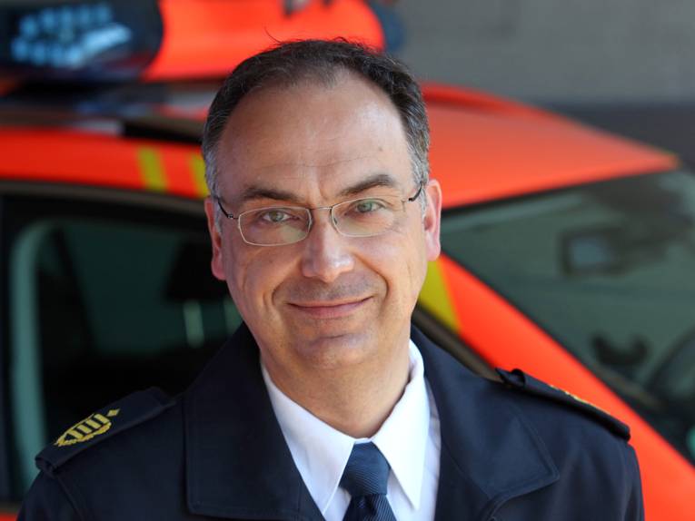 Neuer Feuerwehrchef: Christoph Bahlmann
