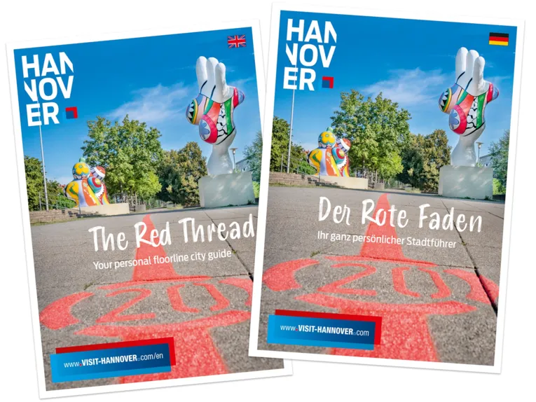 Die Roter Faden Broschüre.