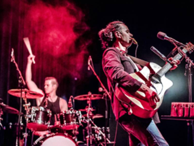Auftritt einer Band