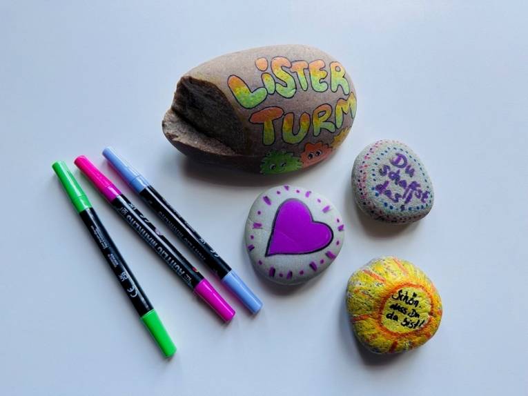 Steine Kreativ Mutsteine