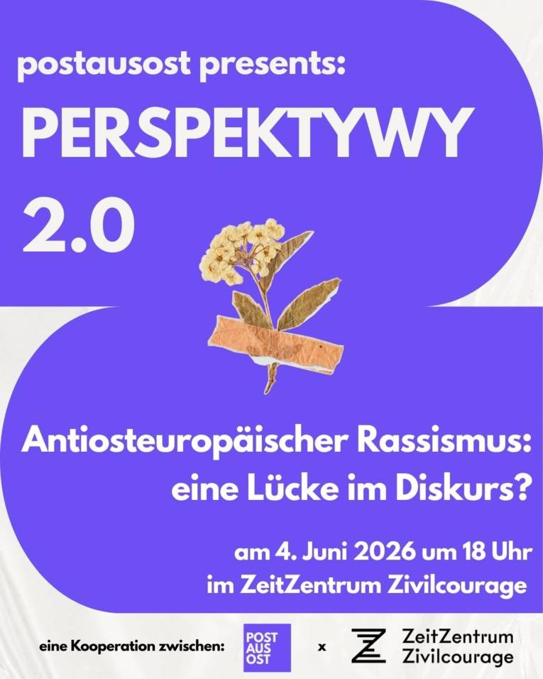 PostOst, ZeitZentrum Zivilcourage, Hannover