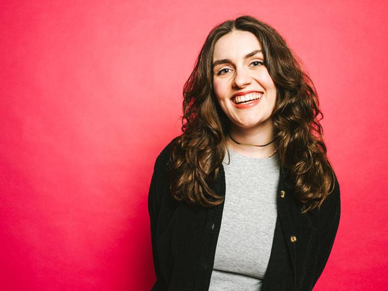Comedienne und Moderatorin Anna Bartling