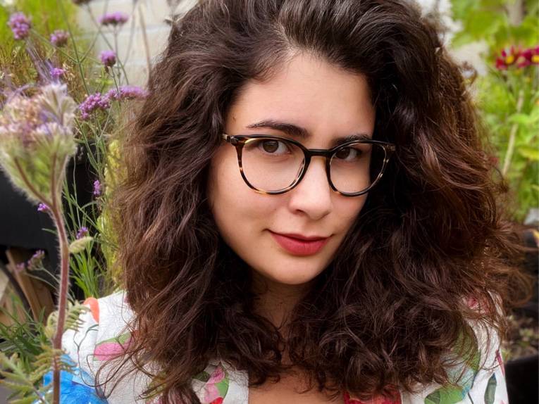 Die Biologin und Autorin Jasmin Schreiber