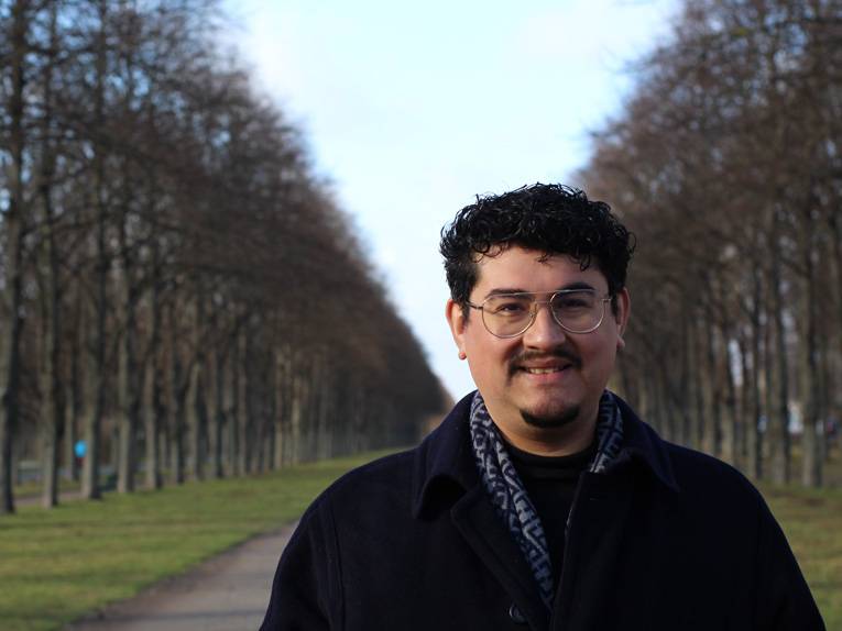 Der Soziologe und Kulturanthropologe Dr. Javier Lastra-Bravo