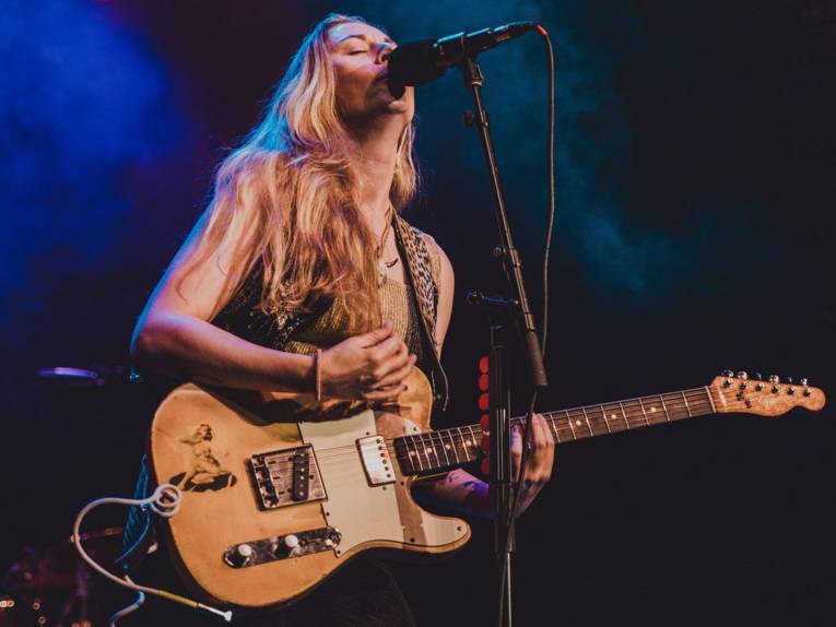 Die Sängerin Joanne Shaw Taylor