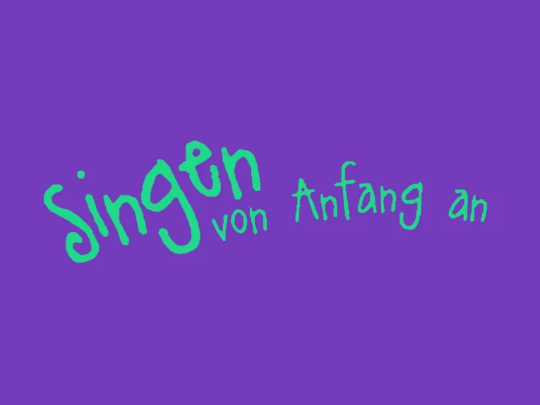 Singen von Anfang an