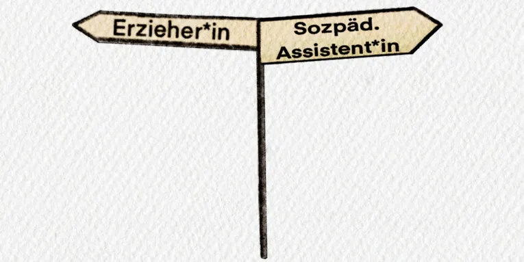 Ausschnitt aus einem Bild mit Landschaft.