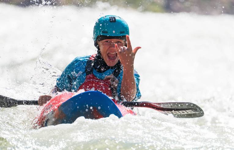 Kajakfahrer im Grand Canyon