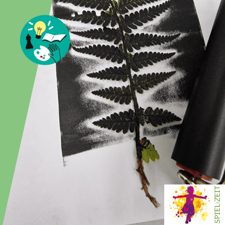 SPIEL:ZEIT Pflanzendruck mit Edin Bajrić