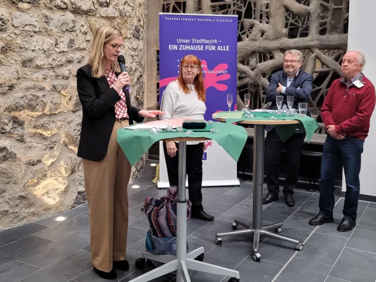 Gru&szlig;wort der Gesch&auml;ftsf&uuml;hrerin des Landespr&auml;ventionsrates Susanne Wolter
