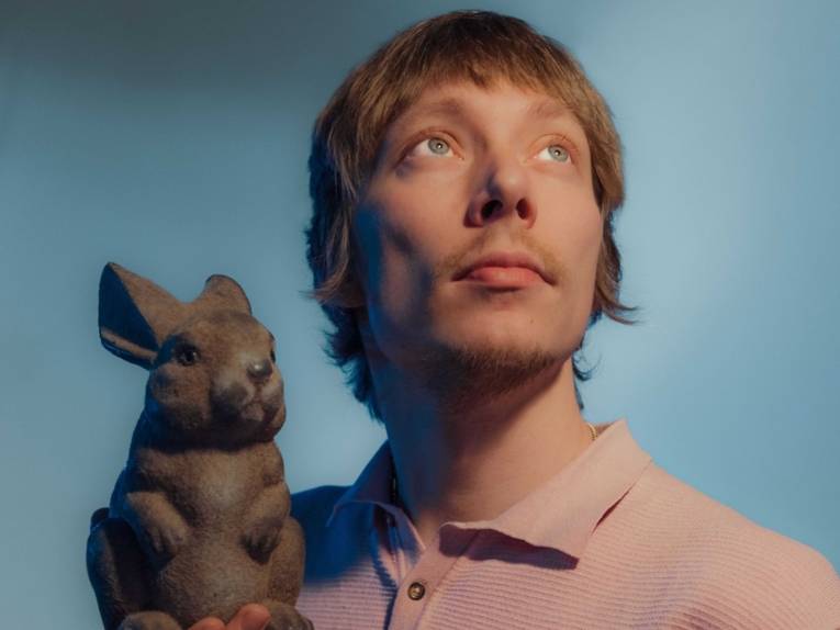 Der Kabarettist Robert Alan