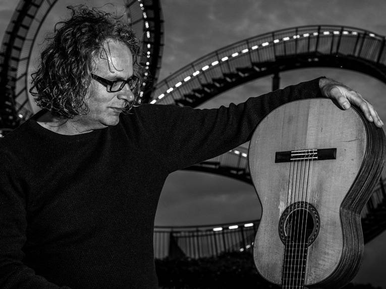 Gitarrist Jürgen Saalmann