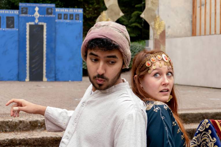 Aladin und die Wunderlampe