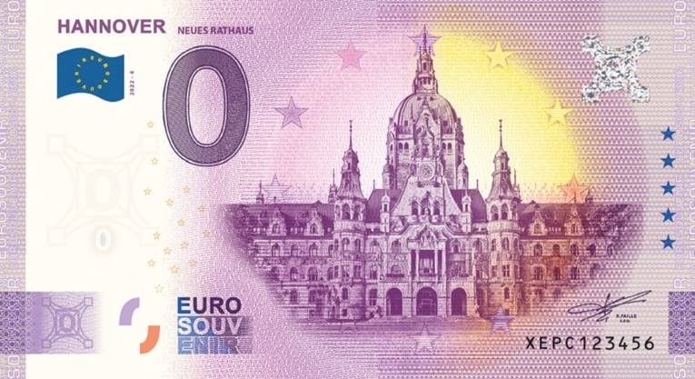 0 Euro Schein