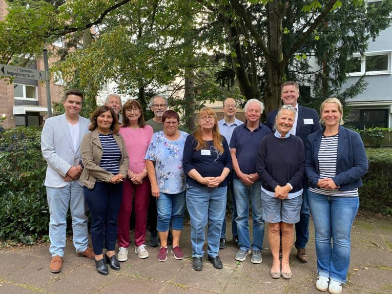 Mitglieder des Präventionsrates Buchholz-Kleefeld trafen sich im August 2026 zu ihrer jährlichen Mitgliederversammlung.