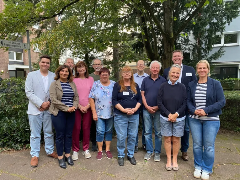 Mitglieder des Präventionsrates Buchholz-Kleefeld trafen sich im August 2026 zu ihrer jährlichen Mitgliederversammlung.