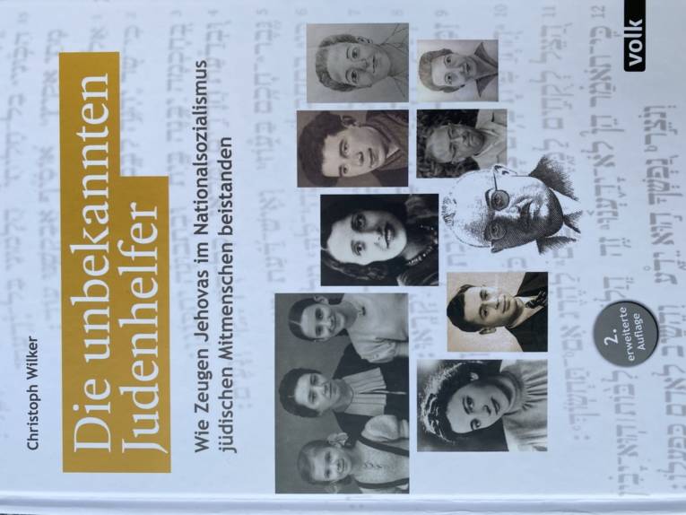Buchcover „Die unbekannten Judenhelfer“