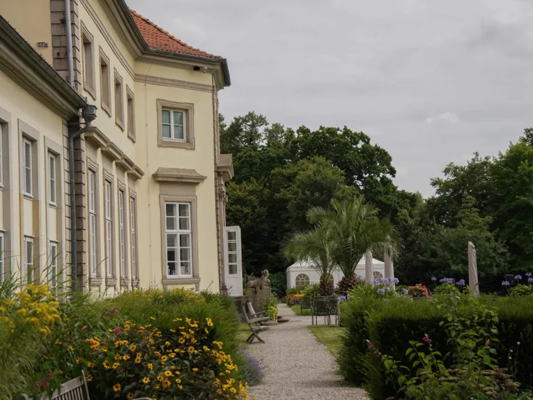 Garten des Museums Wilhelm Busch
