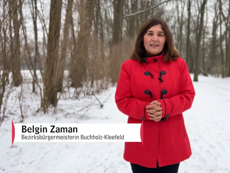 Bezirksbürgermeisterin Belgin Zaman