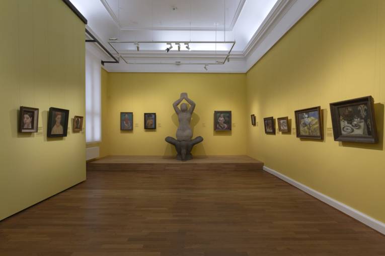 Kunstwelten Sammlungsgeschichten