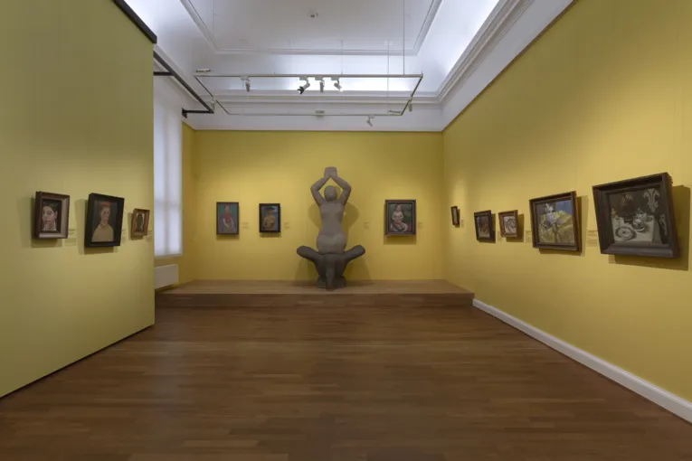 Kunstwelten Sammlungsgeschichten