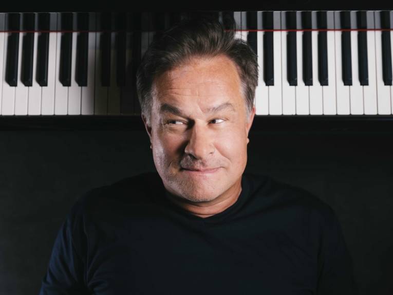 Der Kabarettist Lars Reichow