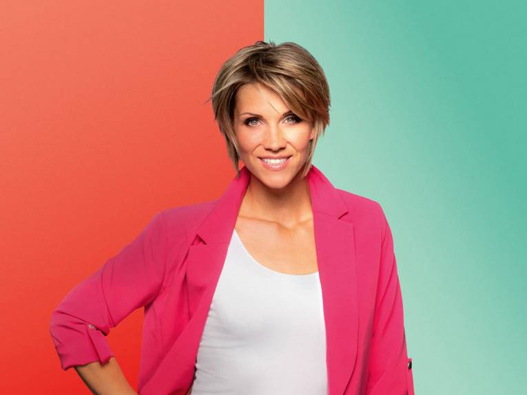 Die Schlagers&auml;ngerin Anna-Maria Zimmermann