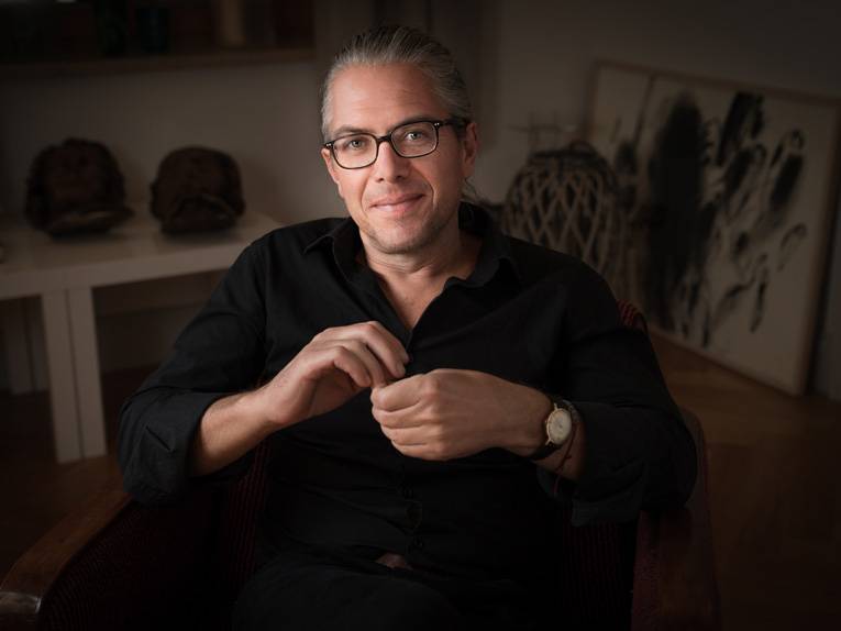 Der Autor Steffen Kopetzky