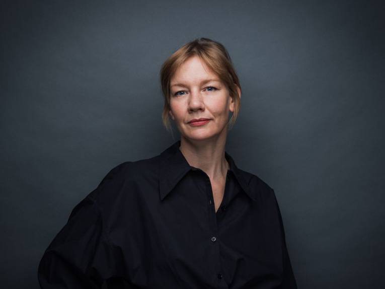 Die Schauspielerin Sandra Hüller