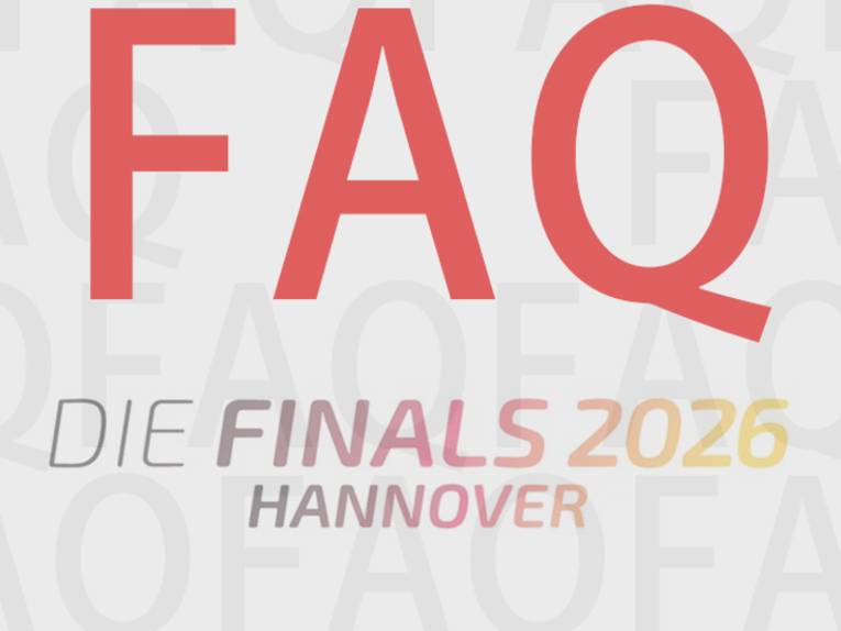 FAQ - Die Finals 2026