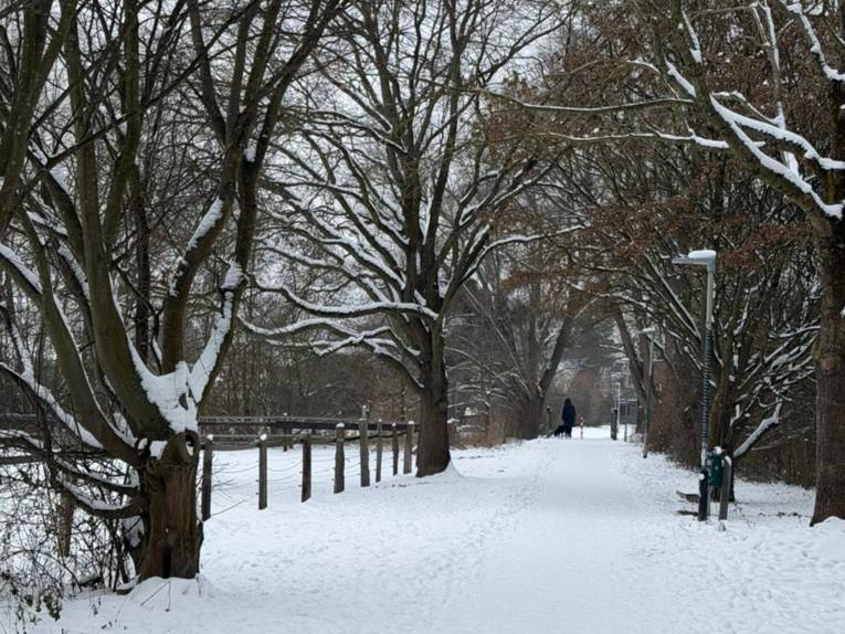 Verbindungsweg Laher Kamp