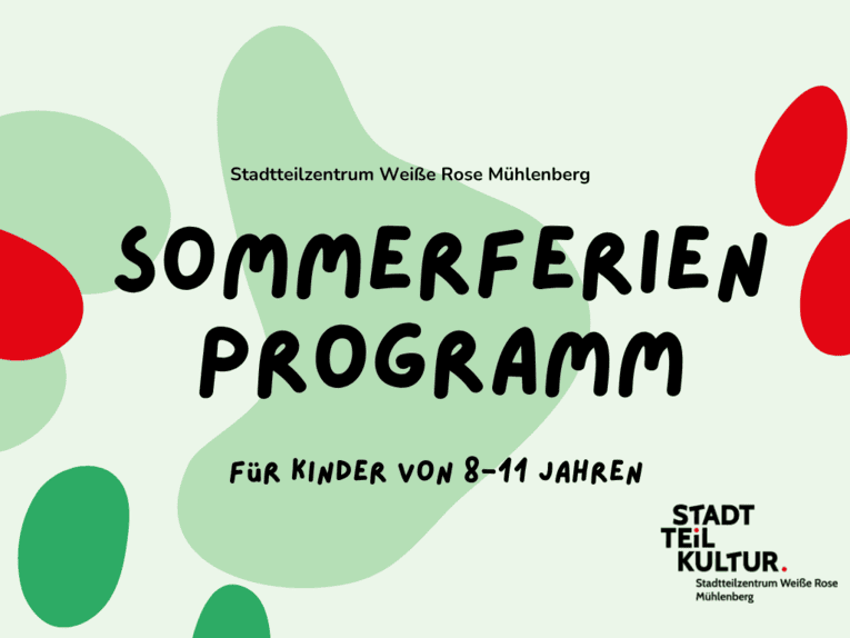 Sommerferienprogramm in Mühlenberg