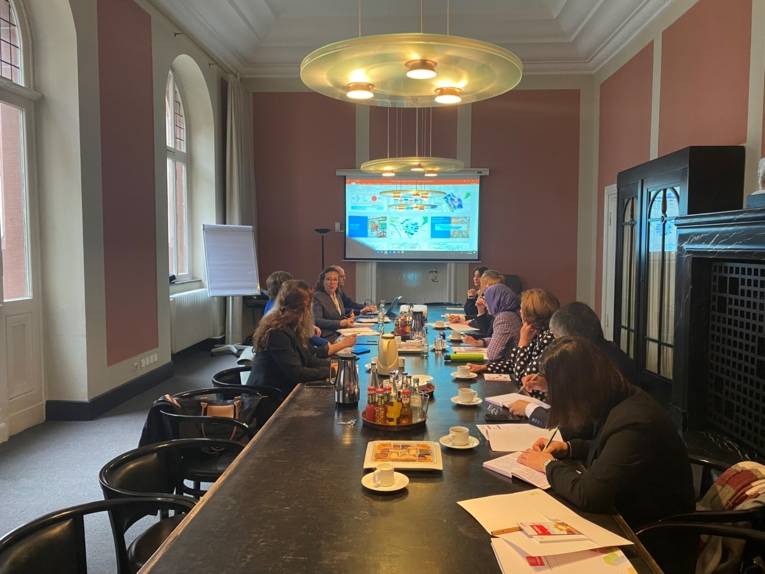 Austausch über das neue Innenstadt- und Mobilitätskonzept der Stadt Hannover.