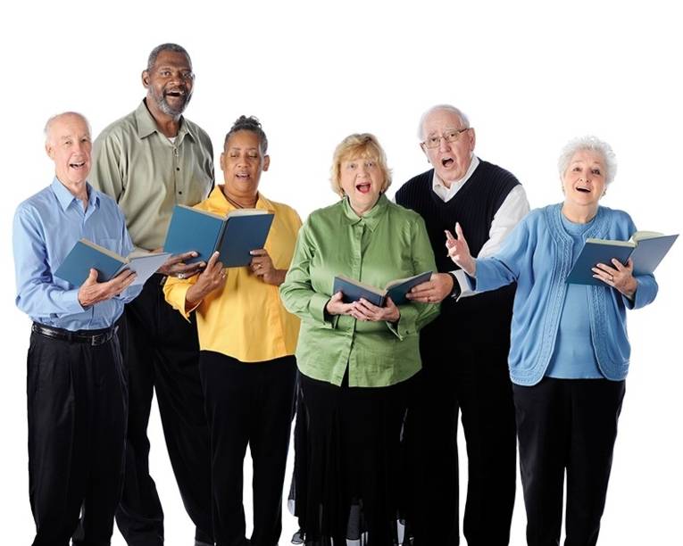 Singende Senioren