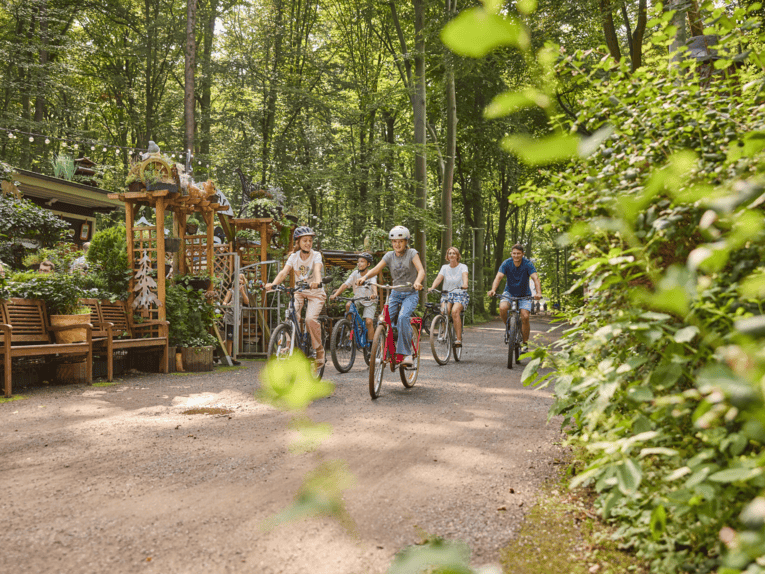 Familie Fahrrad Eilenriede