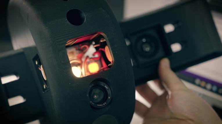 Teile eines Apparates