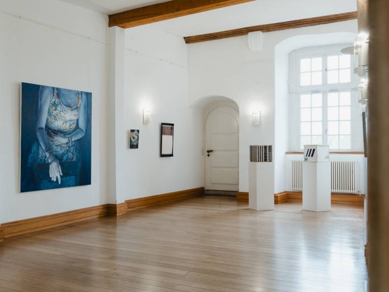 Ausstellung im Schloss Landestrost