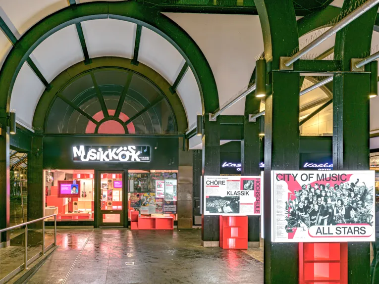 Musik Kiosk am Kröpcke