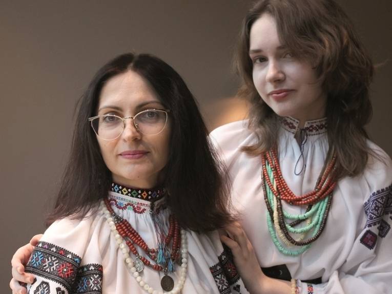 Ukrainische Stickkunst