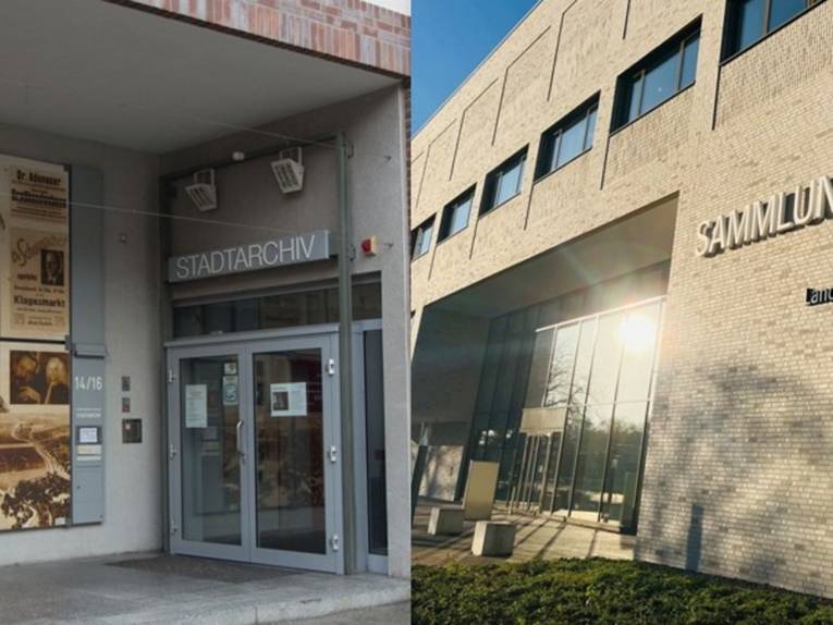 Das Stadtarchiv ist wieder zugänglich