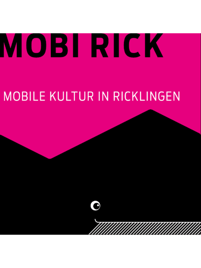 Flyer von der Mobilen Kultur in Ricklingen