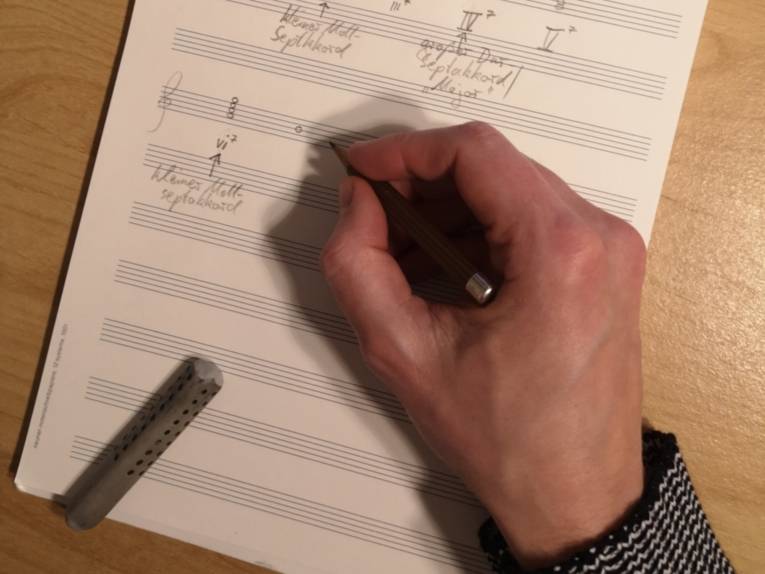 Vorbereitung für die Aufnahmeprüfung an einer Musikhochschule